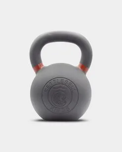 Kettlebell Kings Powder Coated Kettlebell - Kg. Version 24 Kettlebell Kings Powder Coated Kettlebell - Kg. Version -Fitness Equipment Sales SKU5960274 grey