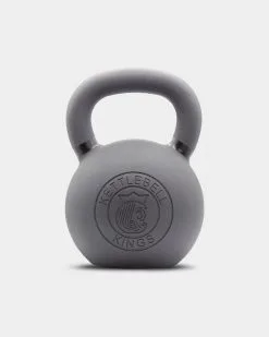 Kettlebell Kings Powder Coated Kettlebell - Kg. Version 36 Kettlebell Kings Powder Coated Kettlebell - Kg. Version -Fitness Equipment Sales SKU5960275 grey