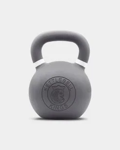 Kettlebell Kings Powder Coated Kettlebell - Kg. Version 34 Kettlebell Kings Powder Coated Kettlebell - Kg. Version -Fitness Equipment Sales SKU5960276 grey
