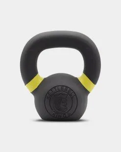Kettlebell Kings Powder Coated Kettlebell - Kg. Version 30 Kettlebell Kings Powder Coated Kettlebell - Kg. Version -Fitness Equipment Sales SKU5960277 grey