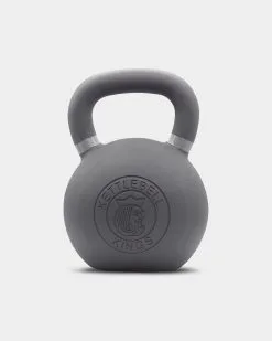 Kettlebell Kings Powder Coated Kettlebell - Kg. Version 33 Kettlebell Kings Powder Coated Kettlebell - Kg. Version -Fitness Equipment Sales SKU5960278 grey