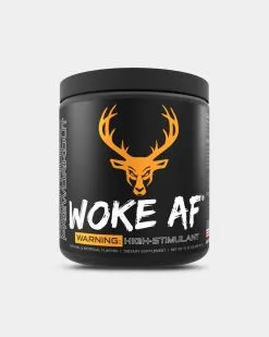Bucked Up Woke AF Pre Workout -Fitness Equipment Sales SKU5990034 grey