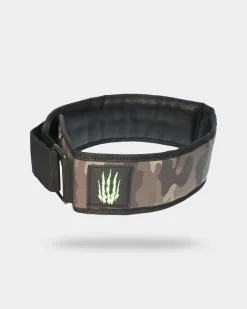 Bear Komplex APEX Premium Leather Lifting Belt -Fitness Equipment Sales SKU6130006 grey