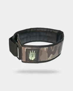 Bear Komplex APEX Premium Leather Lifting Belt -Fitness Equipment Sales SKU6130015 grey