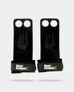 Bear Komplex Leather Hand Grips -Fitness Equipment Sales SKU6130065 grey