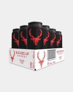 Bucked Up Energy Drink -Fitness Equipment Sales SKU6170059 grey