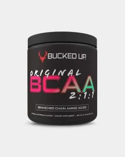 Bucked Up Original BCAA 2:1:1 10 Bucked Up Original BCAA 2:1:1 -Fitness Equipment Sales SKU6240387 grey
