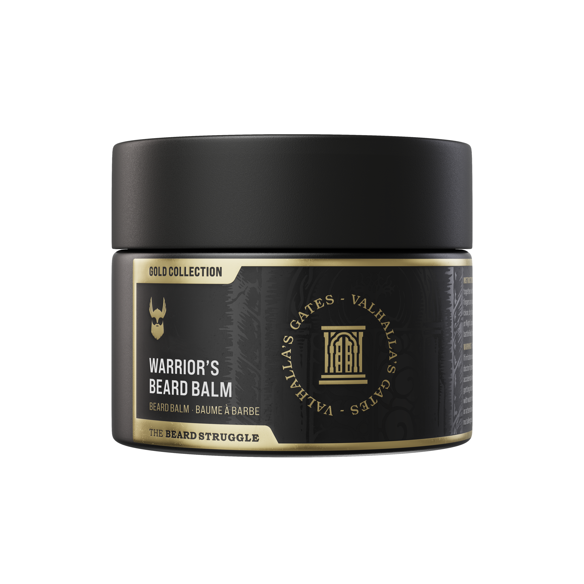 The Beard Struggle Warrior's Beard Balm 4 The Beard Struggle Warrior's Beard Balm - Image 2