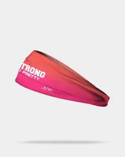 JUNK Brands Big Bang Lite Headband -Fitness Equipment Sales STRONGISPRETTY BBL grey