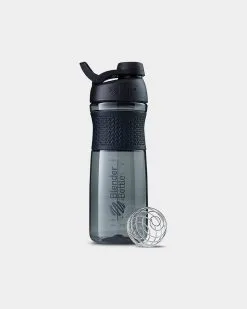 BlenderBottle SportMixer Tritan Grip -Fitness Equipment Sales SUN5510015 grey