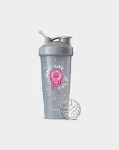 BlenderBottle Just For Fun Classic Shaker -Fitness Equipment Sales SUN5931575 grey