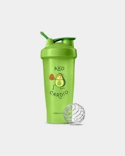 BlenderBottle Just For Fun Classic Shaker -Fitness Equipment Sales SUN5931577 grey