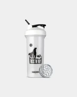 BlenderBottle The Mandalorian Pro28 Shaker Bottle 9 BlenderBottle The Mandalorian Pro28 Shaker Bottle -Fitness Equipment Sales SUN6340017 grey