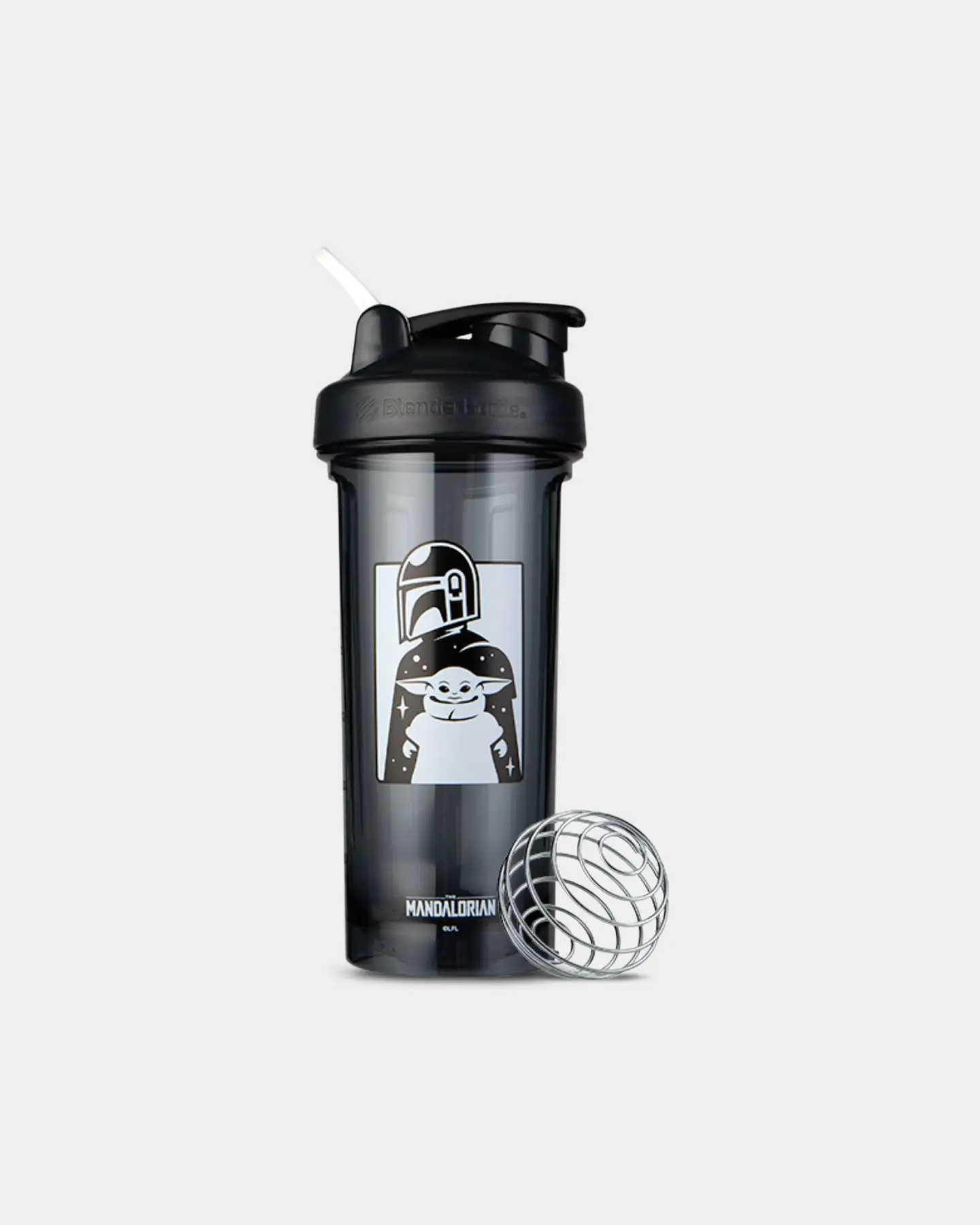 BlenderBottle The Mandalorian Pro28 Shaker Bottle 6 BlenderBottle The Mandalorian Pro28 Shaker Bottle - Image 4