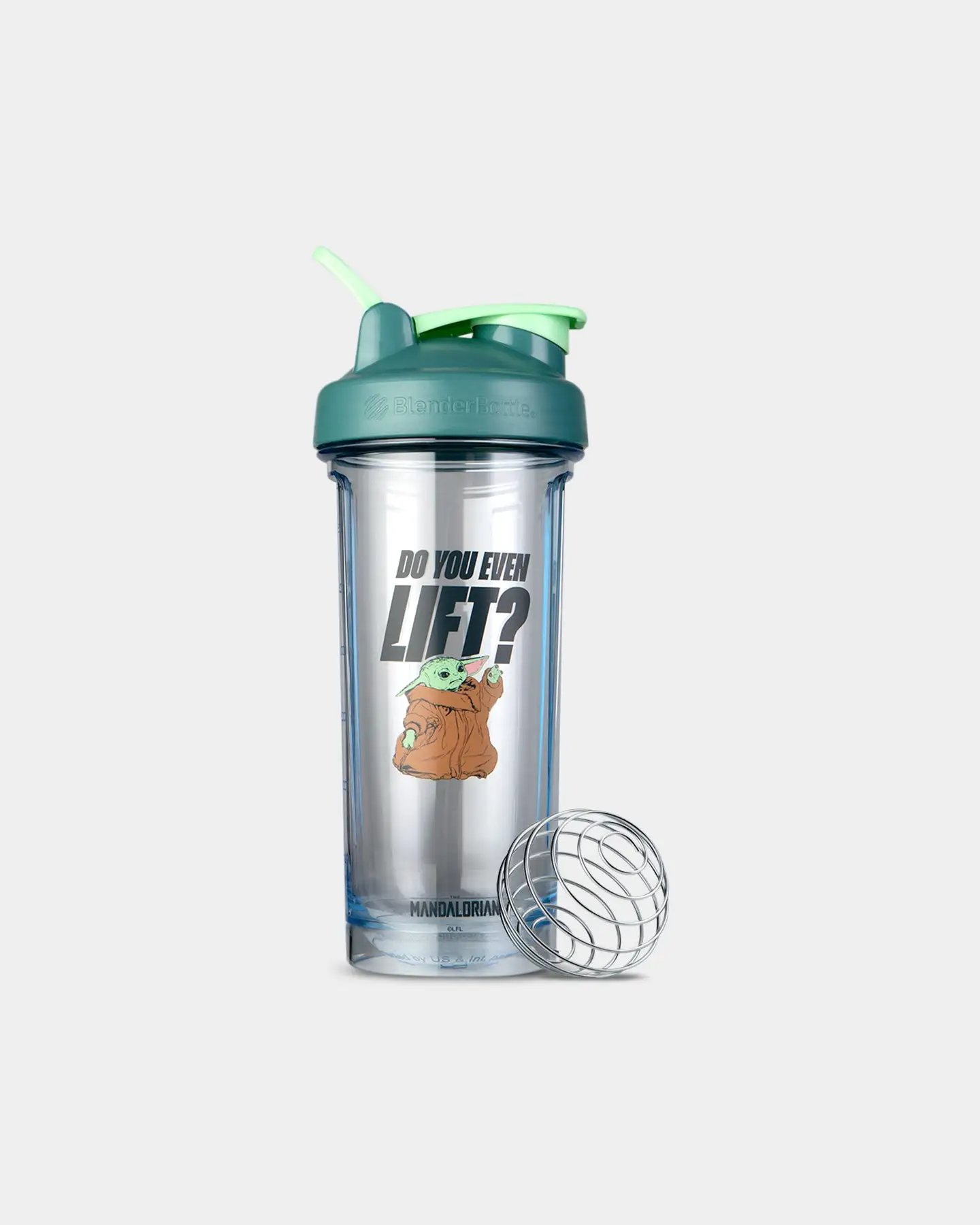 BlenderBottle The Mandalorian Pro28 Shaker Bottle 7 BlenderBottle The Mandalorian Pro28 Shaker Bottle - Image 5
