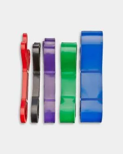 Epic Fitness Epic Fitness Power Strength Pull Up Band Set