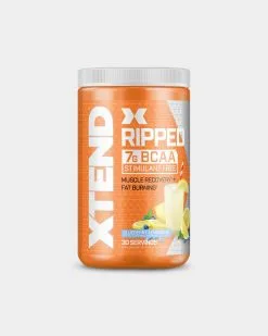 Xtend Ripped BCAAs, Stim-Free -Fitness Equipment Sales SV4990127 grey