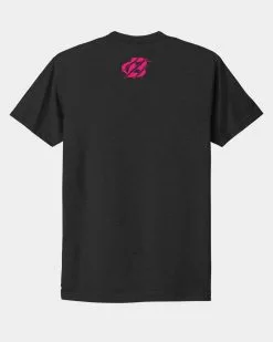 Bodybuilding.com Clothing Shredded Tee -Fitness Equipment Sales Shredded Black Tee back grey