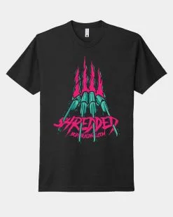 Bodybuilding.com Clothing Shredded Tee -Fitness Equipment Sales Shredded Black Tee main grey