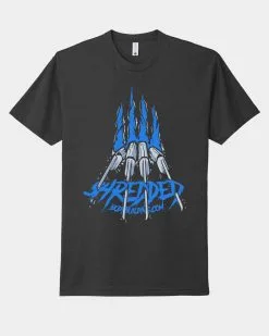 Bodybuilding.com Clothing Shredded Tee -Fitness Equipment Sales Shredded Charcoal Tee main grey