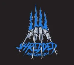 Bodybuilding.com Clothing Shredded Tee -Fitness Equipment Sales Shredded tee charcoal logo grey