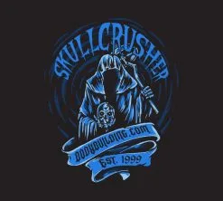 Bodybuilding.com Clothing Skullcrusher Tee -Fitness Equipment Sales Skullcrusher Graphic 10 20 21 Black
