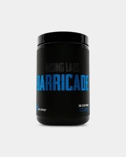 Rising Labs Barricade EAA & BCAAs -Fitness Equipment Sales Sky Berry Front 21 10 21 grey