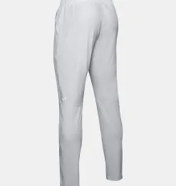 Under Armour Men's UA Squad Woven Warm-Up Pants -Fitness Equipment Sales Squad Pants White back