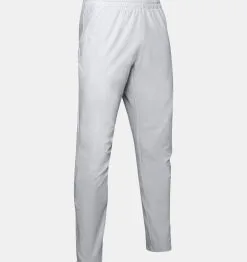 Under Armour Men's UA Squad Woven Warm-Up Pants -Fitness Equipment Sales Squad Pants White front