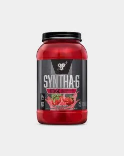 BSN Syntha-6 Edge Low-Carb Protein 18 BSN Syntha-6 Edge Low-Carb Protein -Fitness Equipment Sales Strawberry Milkshake 28 serv PROD3380079 110121 grey