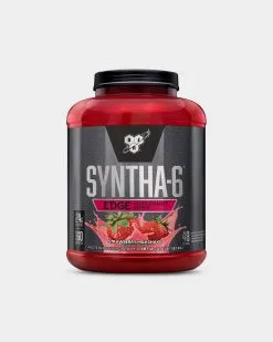 BSN Syntha-6 Edge Low-Carb Protein 16 BSN Syntha-6 Edge Low-Carb Protein -Fitness Equipment Sales Strawberry Milkshake 48 serv PROD3380079 110121 grey