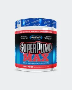 Gaspari Nutrition SuperPump MAX -Fitness Equipment Sales SuperPumpMAX FruitPunch 40serv image grey