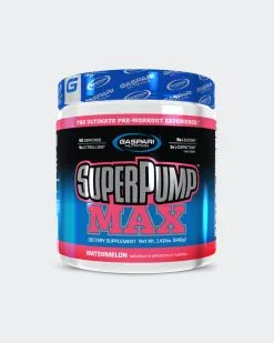 Gaspari Nutrition SuperPump MAX -Fitness Equipment Sales SuperPumpMAX Watermelon 40serv image grey