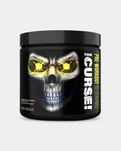 JNX Sports The Curse! Pre-Workout -Fitness Equipment Sales The Curse Pineapple Shred 50 serv new flavor image grey