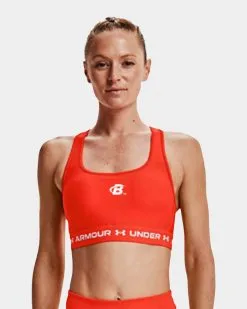 Under Armour UA Crossback Mid -Fitness Equipment Sales UA Crossback Mid Red grey