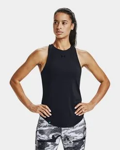 Under Armour Women's Sport 2-in-1 Tank Top -Fitness Equipment Sales UA6370175 grey