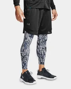 Under Armour Men's UA Training Stretch Shorts -Fitness Equipment Sales UA6370212 grey