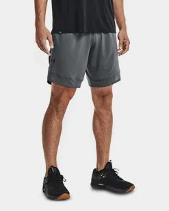 Under Armour Men's UA Training Stretch Shorts -Fitness Equipment Sales UA6370216 grey