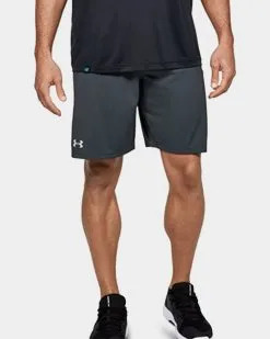 Under Armour Men's UA Locker 9' Pocketed Shorts -Fitness Equipment Sales UA6370234 grey