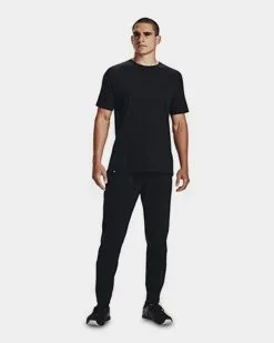 Under Armour Men's UA Squad Woven Warm-Up Pants -Fitness Equipment Sales UA6370242 grey