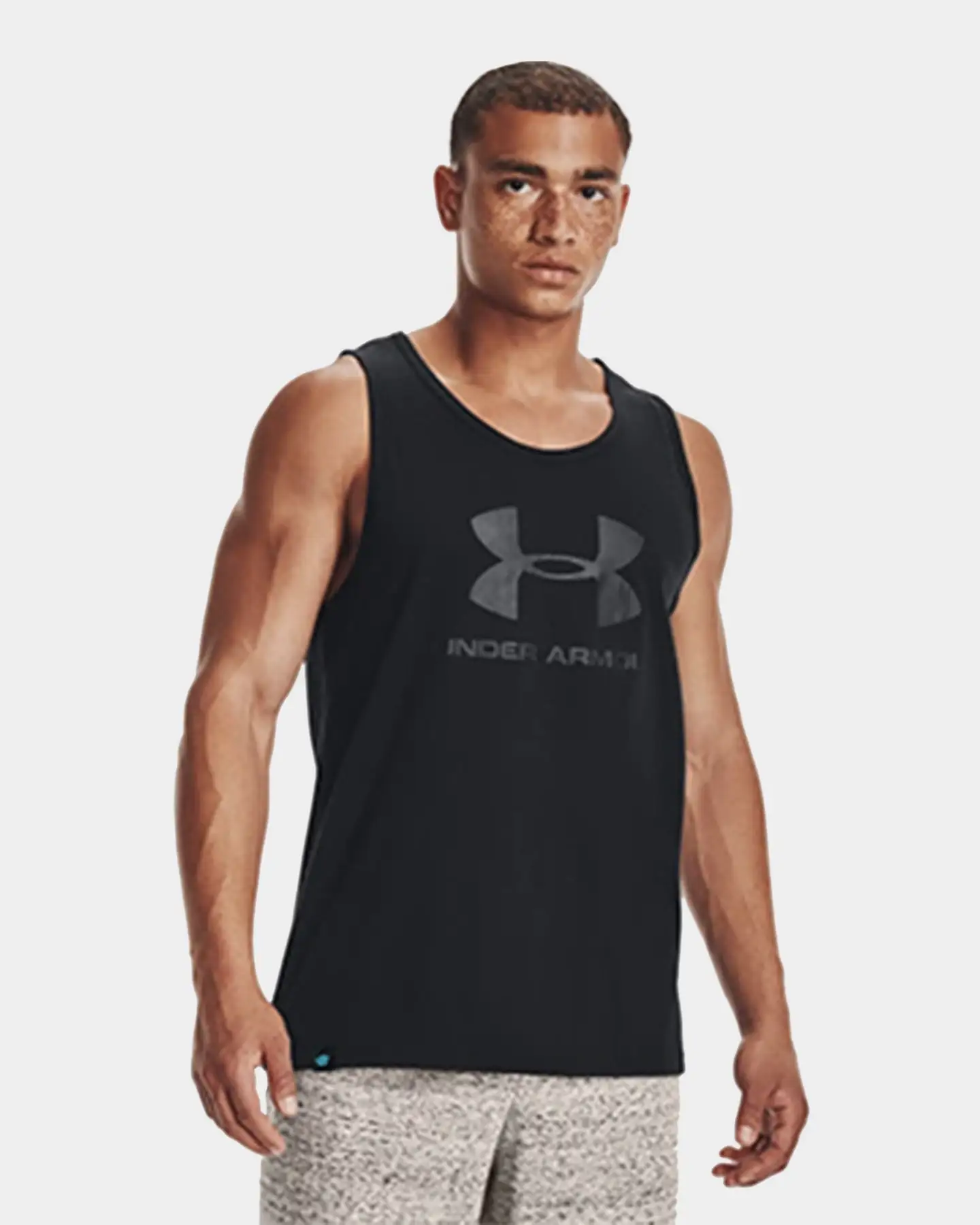 Under Armour Men's UA Sportstyle Logo Tank 11 Under Armour Men's UA Sportstyle Logo Tank - Image 9