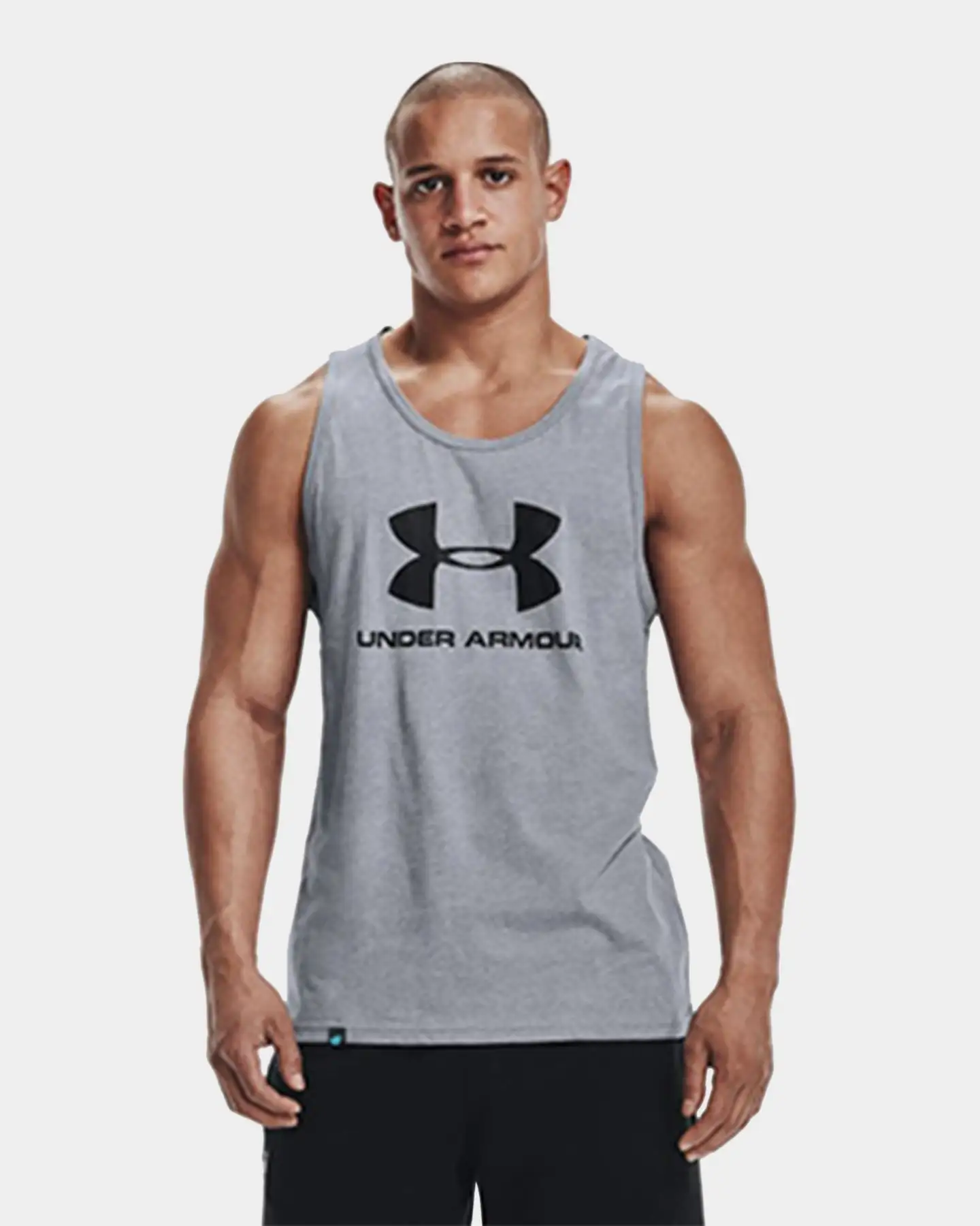 Under Armour Men's UA Sportstyle Logo Tank 6 Under Armour Men's UA Sportstyle Logo Tank - Image 4