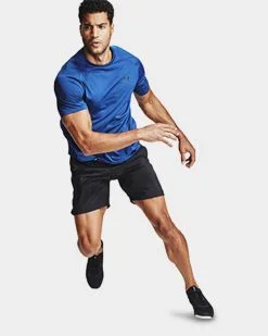 Under Armour Men's UA Tech 2.0 Short Sleeve T-Shirt -Fitness Equipment Sales UA6370258 grey