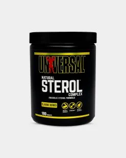 Universal Nutrition Natural Sterol Complex -Fitness Equipment Sales UNIV019 grey