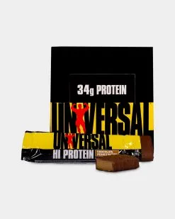 Universal Nutrition Hi Protein Bars -Fitness Equipment Sales UNIV142 grey