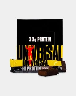 Universal Nutrition Hi Protein Bars -Fitness Equipment Sales UNIV143 grey