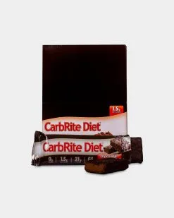 Universal Nutrition Doctor's CarbRite Diet Bars -Fitness Equipment Sales UNIV144 grey