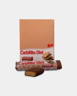 Universal Nutrition Doctor's CarbRite Diet Bars -Fitness Equipment Sales UNIV145 grey