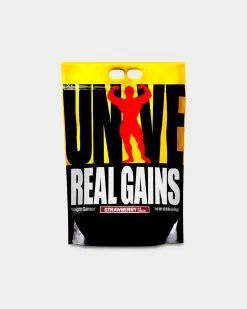 Universal Nutrition Real Gains -Fitness Equipment Sales UNIV257 grey