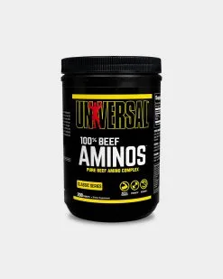 Universal Nutrition 100% Beef Aminos -Fitness Equipment Sales UNIV287 grey